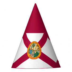 Chapeaux De Fètes Drapeau de l'État de Floride