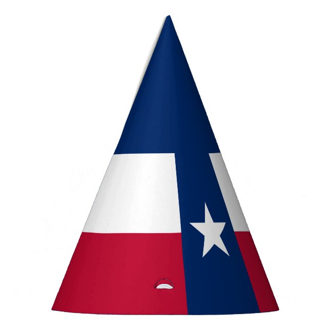 Chapeaux De Fètes Drapeau de l'État du Texas (Gauche)