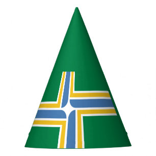 Chapeaux De Fètes Drapeau de Portland, Casquette du Parti de l'Orego