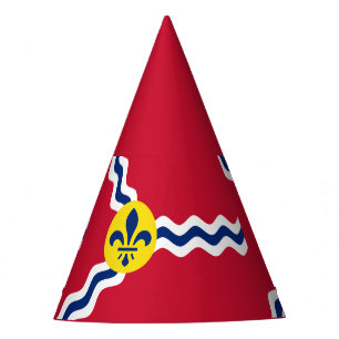 Chapeaux De Fètes Drapeau de Saint-Louis, Casquette du Parti Missour