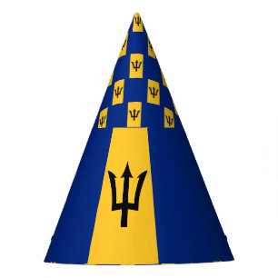 Chapeaux De Fètes Drapeau des Barbade