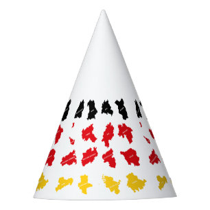Chapeaux De Fètes Drapeau des États allemands