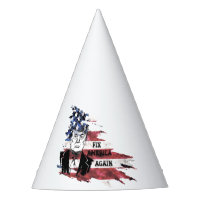 Drapeau des Etats-Unis.Donald Trump.