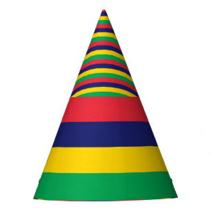 Chapeaux De Fètes Drapeau des Îles Maurice