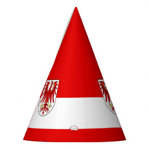 Chapeaux De Fètes Drapeau du Casquette du parti Brandenburg