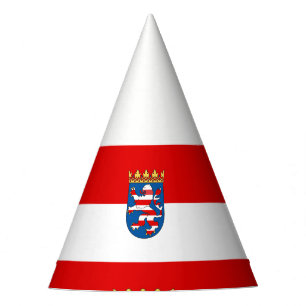 Chapeaux De Fètes Drapeau du Casquette du parti Hesse