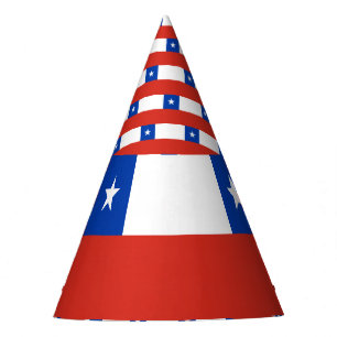 Chapeaux De Fètes Drapeau du Chili