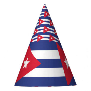 Chapeaux De Fètes Drapeau du Cuba