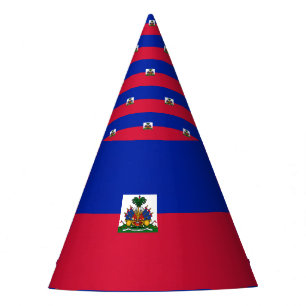 Chapeaux De Fètes Drapeau du Haïti