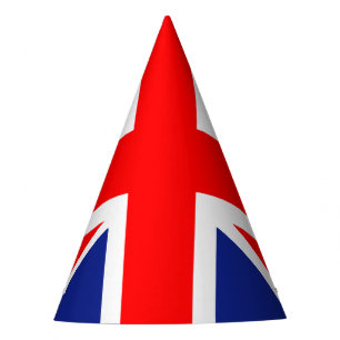 Chapeaux De Fètes Drapeau du Royaume-Uni