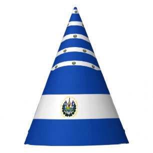 Chapeaux De Fètes Drapeau du Salvador