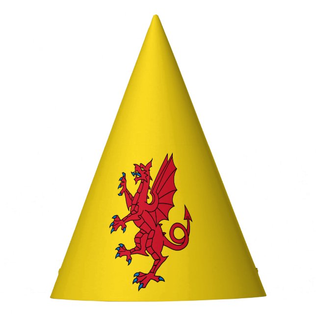 Chapeaux De Fètes Drapeau du Somerset (Devant)