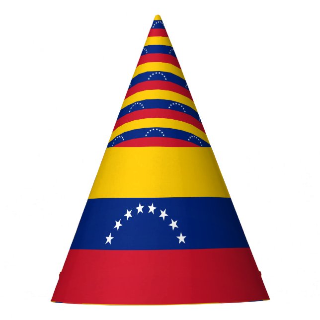 Chapeaux De Fètes Drapeau du Venezuela (Devant)