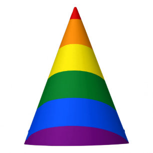 Chapeaux De Fètes Drapeau Gay pride arc-en-ciel LGBT