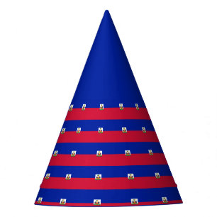 Chapeaux De Fètes Drapeau Haïti