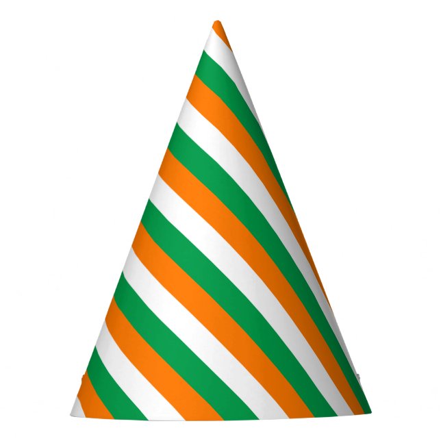 Chapeaux De Fètes drapeau irlandais (Devant)