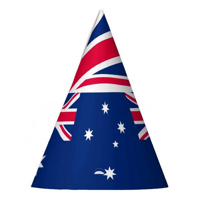Chapeaux De Fètes Drapeau national de l'Australie (Gauche)