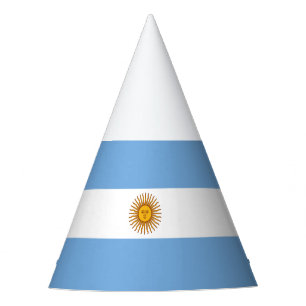 Chapeaux De Fètes Drapeau patriotique argentin
