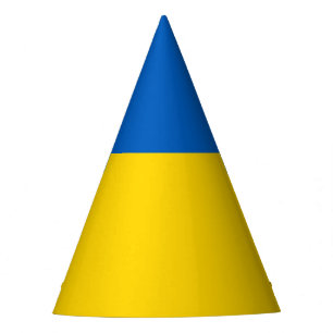 Chapeaux De Fètes Drapeau patriotique ukrainien
