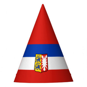 Chapeaux De Fètes Drapeau Schleswig-Holstein Casquette du parti