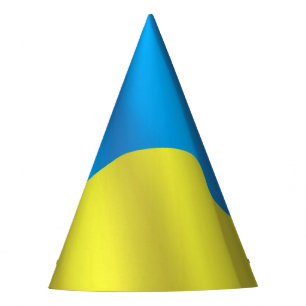 Chapeaux De Fètes Drapeau Ukraine