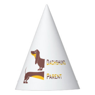 Chapeaux De Fètes Drôle mignon dachshund pour parent chien long