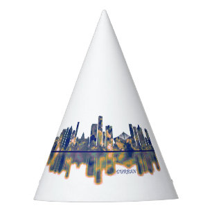 Chapeaux De Fètes Durban Skyline