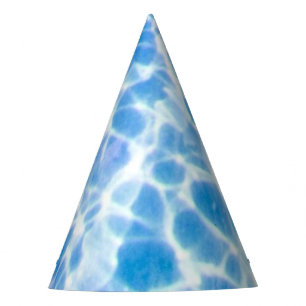 Chapeaux De Fètes Eau bleue