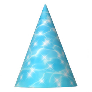 Chapeaux De Fètes Eau ondule texture de l'eau étincelle de la surfac