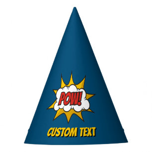 Chapeaux De Fètes Effet audio comique Pow