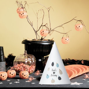 Chapeaux De Fètes Éffrayant Halloween 1er anniversaire Citrouill