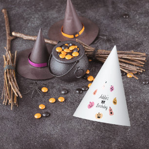 Chapeaux De Fètes Éffrayant Halloween 1er anniversaire Citrouill