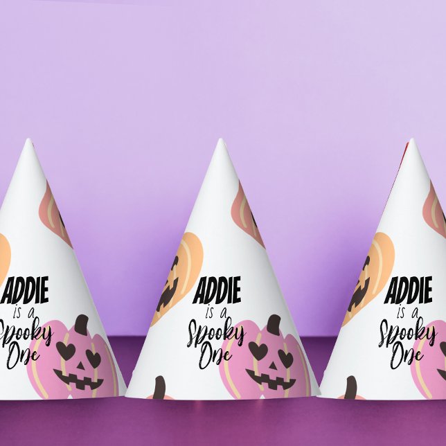 Chapeaux De Fètes Éffrayant | Halloween 1er anniversaire | Citrouill (Créateur téléchargé)