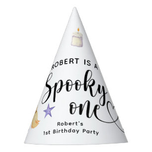 Chapeaux De Fètes Éffrayant Un Halloween Premier anniversaire