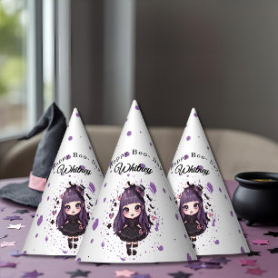 Chapeaux De Fètes Éffrayante mignonne fille Anniversaire Casquette
