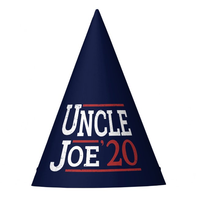 Chapeaux De Fètes Élection 2020 - Oncle Joe (Devant)
