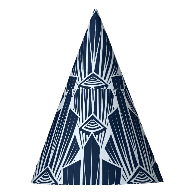 Chapeaux De Fètes Éléments géométriques : Motif moderne stylisé (Devant)