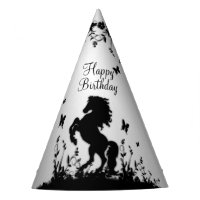 Élevage de l'étalon noir / Cheval en argent Annive