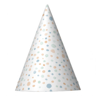 Chapeaux De Fètes Elliot Confetti Aquarelle Dots Casquette