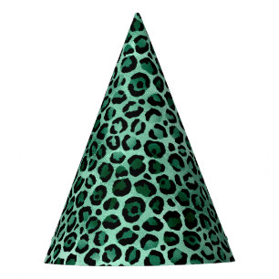 Chapeaux De Fètes Emerald and Gold Safari Series Design 9