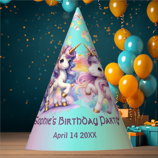 Chapeaux De Fètes Enchanter la licorne (Créateur téléchargé)