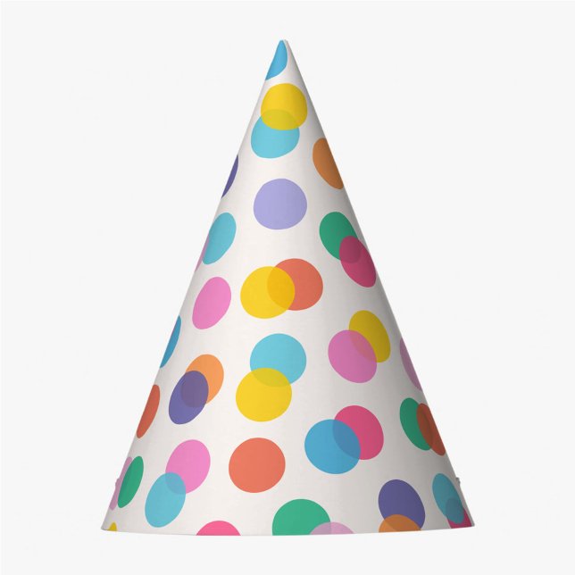 Chapeaux De Fètes Enfants Confetti colorés (Créateur téléchargé)