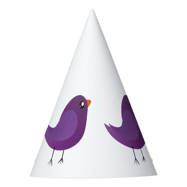 Chapeaux De Fètes Enfants mignonette birdy (Devant)