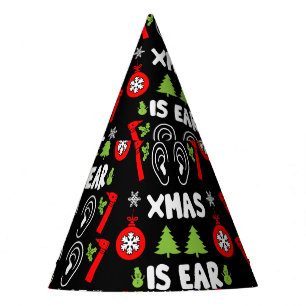 Chapeaux De Fètes ENT Doctor Christmas