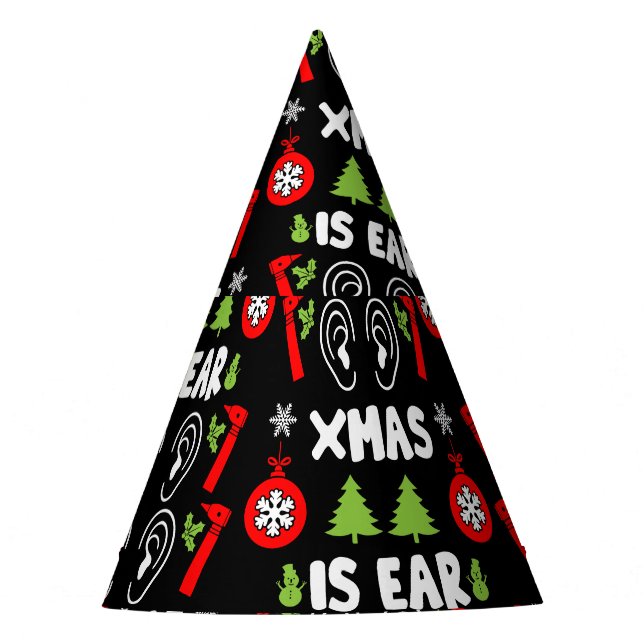 Chapeaux De Fètes ENT Doctor Christmas (Devant)