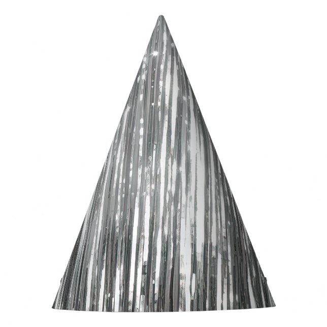 Chapeaux De Fètes Éperche Glam Argent (Devant)