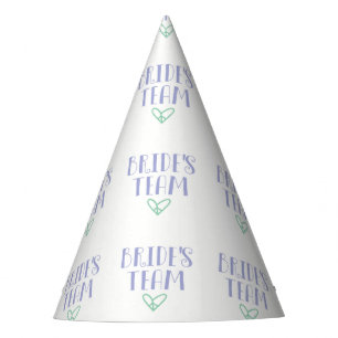 Chapeaux De Fètes Équipe de mariée
