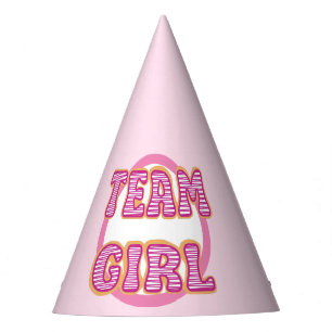 Chapeaux De Fètes Équipe de révélation de genre fille Casquette de l