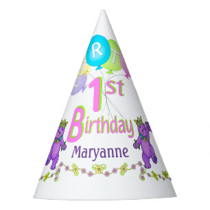 Chapeaux De Fètes Ęr amusement de fête d'anniversaire de princesse