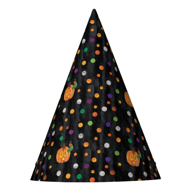 Chapeaux De Fètes Eric Carle | Halloween Polka Motif (Devant)